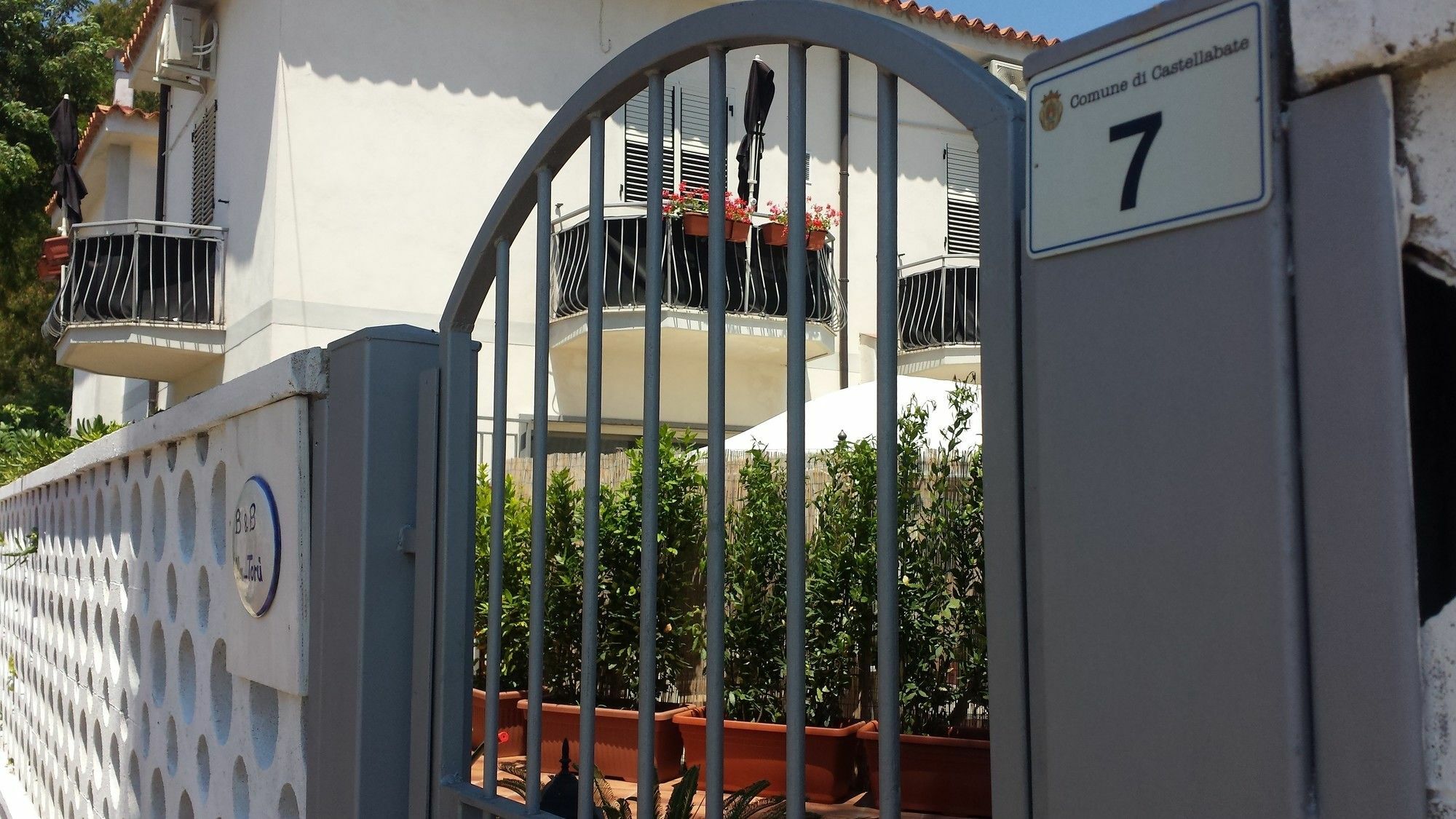 Villa Toru Castellabate Exterior photo